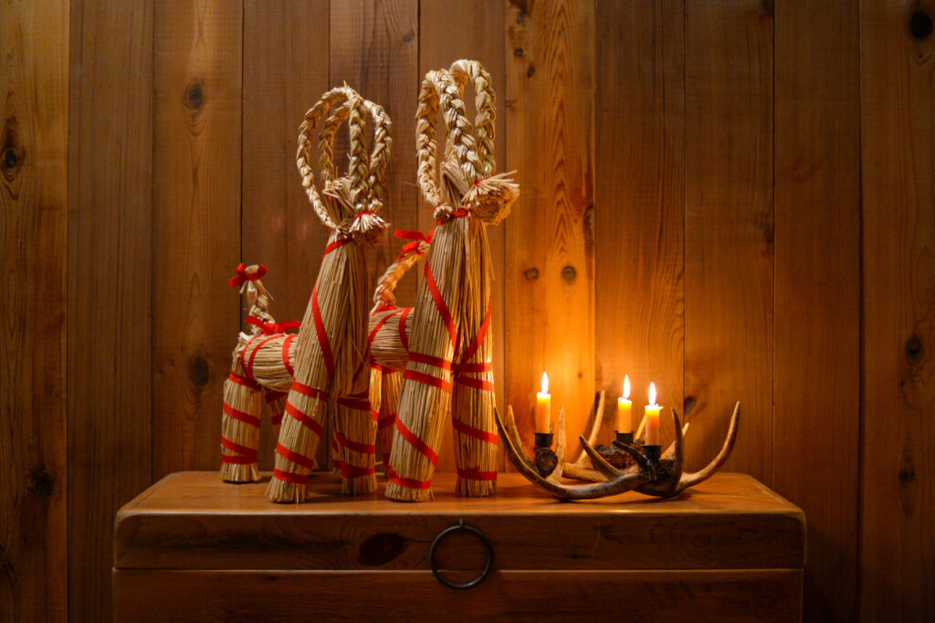 Julbock Sweden's Legendary Yule Goat Goat Journal